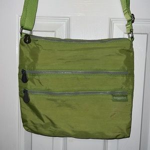 Baggallini Lime Green Crossbody